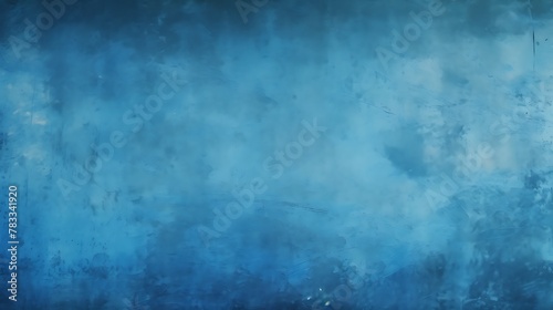Ucla blue color. A serene blue textured abstract background evoking a sense of calm and creativity. 