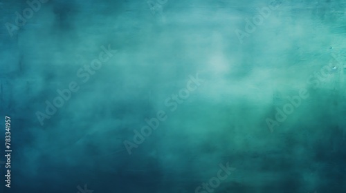 Viridian color. Abstract blue and teal textured background with a gradient effect suitable for various designs and backdrops. 