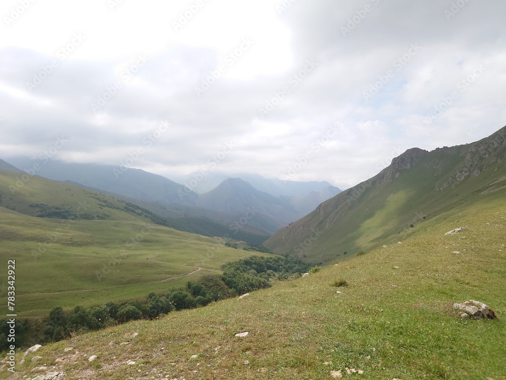 Osetia mountains 1