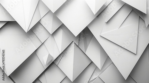 Abstract White and Gray Surface