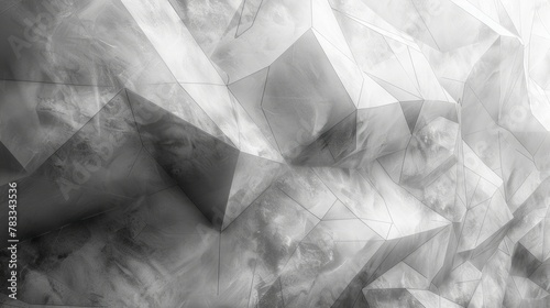 Abstract Black and White Design
