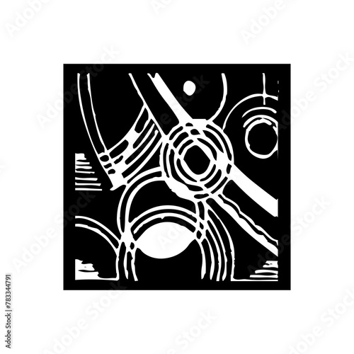Mosaic icon