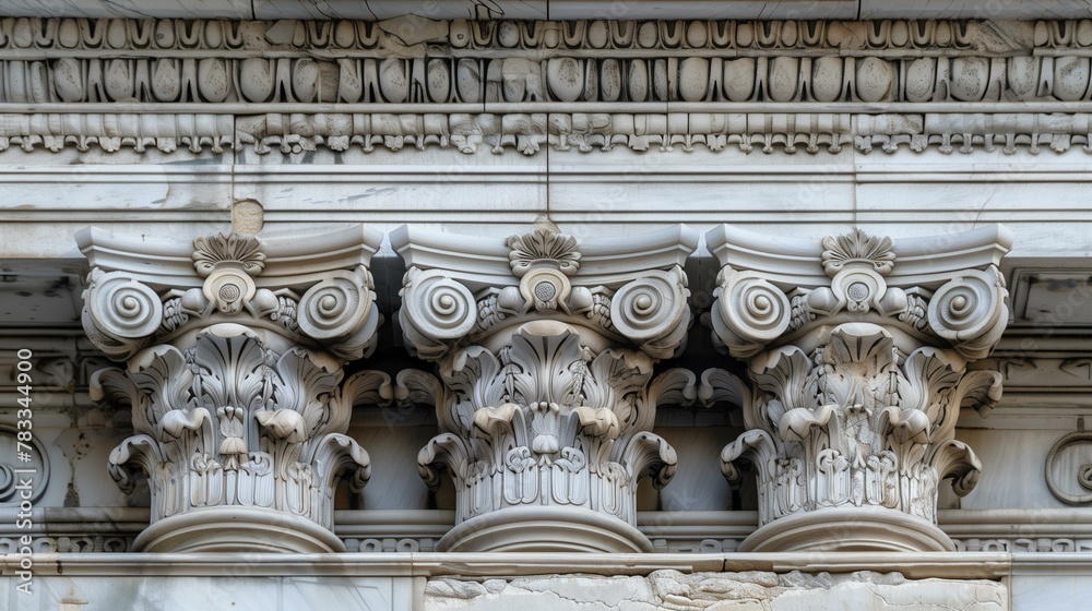 Pediments architectual, facade culture elegance stone material ...