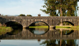 The bridge over the Tamuxe river