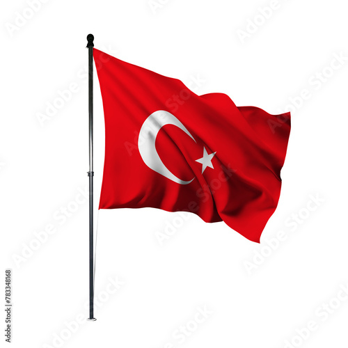 Canvas-taulu Turkey flag