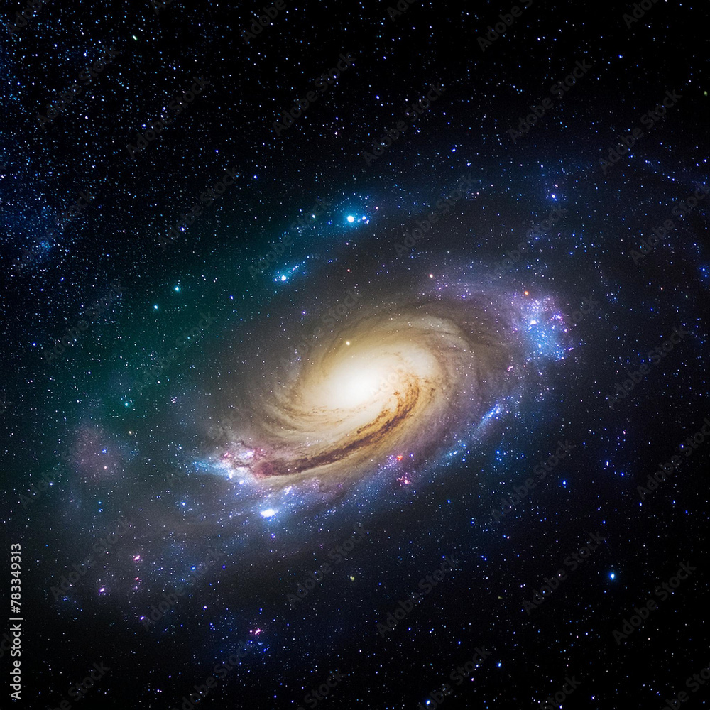 AI Spiral Galaxy AI Spiral Galaxy