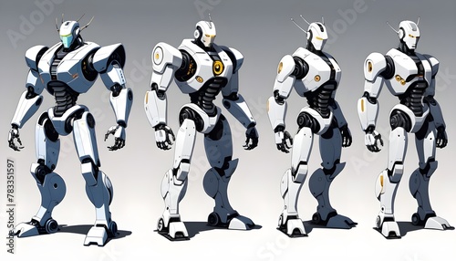 Robotic Lineup  The Future of Androids 
