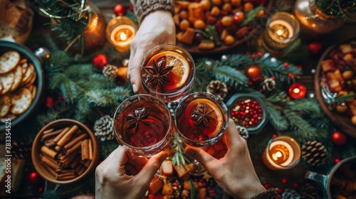Group of People Holding Glasses Filled With Drinks