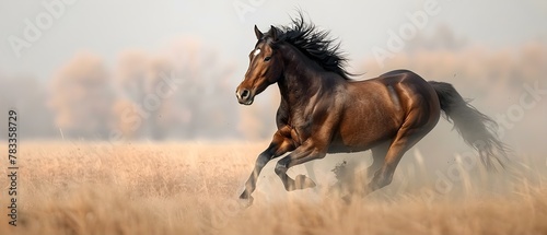 Synchronous Elegance: Equine Grace in Motion. Concept Equestrian Photography, Horse Portraits, Dynamic Actions, Beautiful Mane, Riding Form