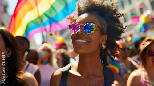 Activism and Diversity: Young People at LGBTQ+ Pride Rally