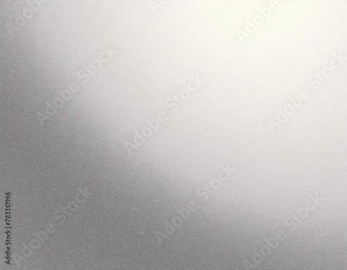 white grey plane , color gradient rough abstract background shine bright light and glow template empty space , grainy noise grungy texture