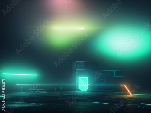 neon lights, neon, abstract, background