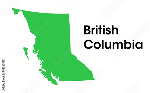 british columbia map