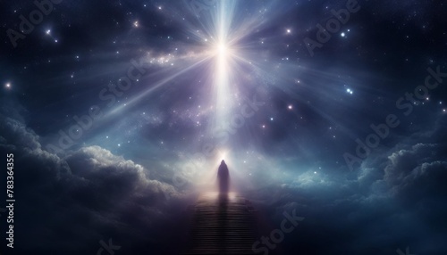 astral serenity with the divine light