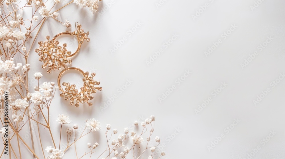 Creamy pink flower bouquet on white background space for text. wedding greeting cards, mother's day, birthdays Creamy pink flower bouquet on white background space for text. wedding greeting cards, mother's day, birthdays