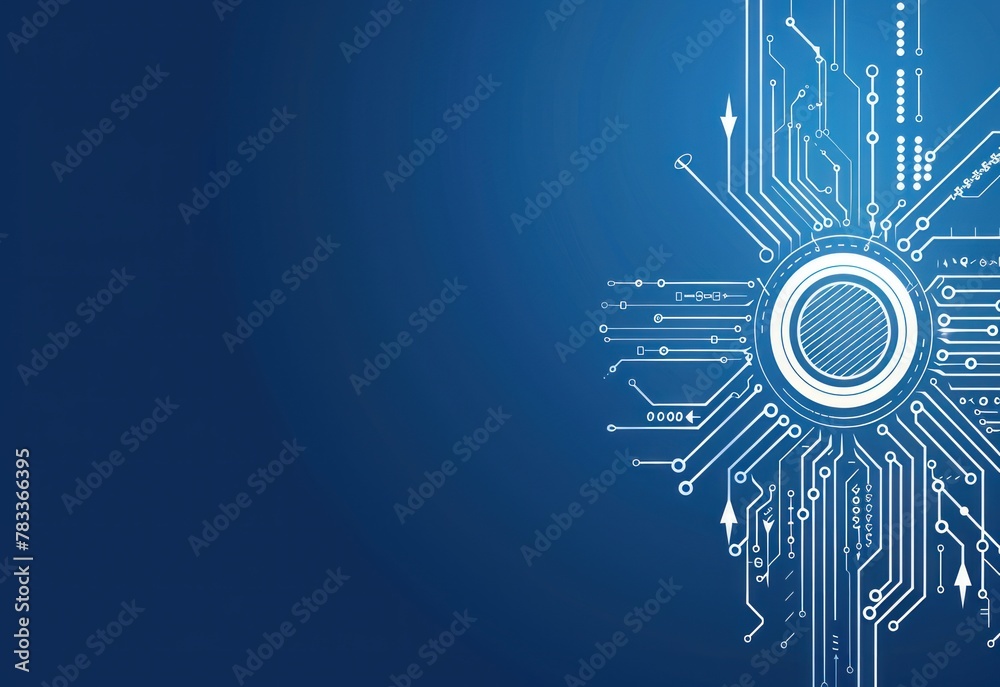 Obraz premium Abstract technology background,communication concept