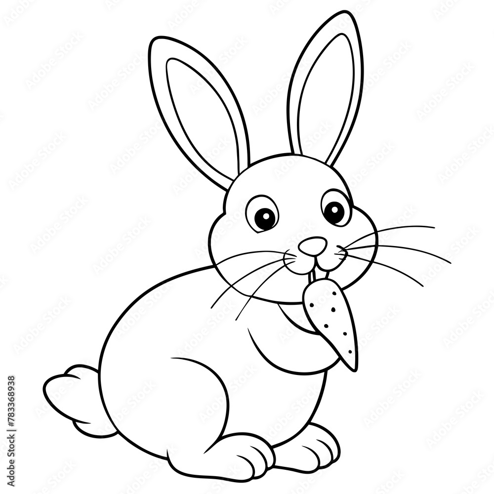 white rabbit on white white rabbit on white