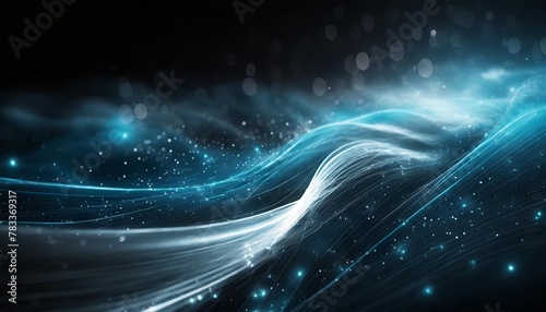 data stream concept abstract background