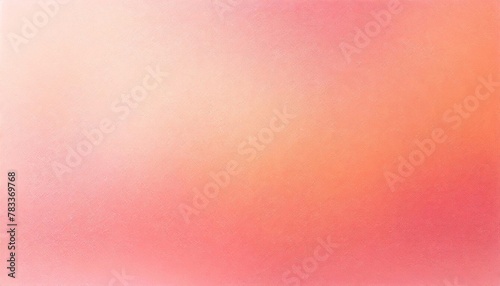 pink and peach gradient background grainy noise texture backdrop abstract poster banner header design © Leila
