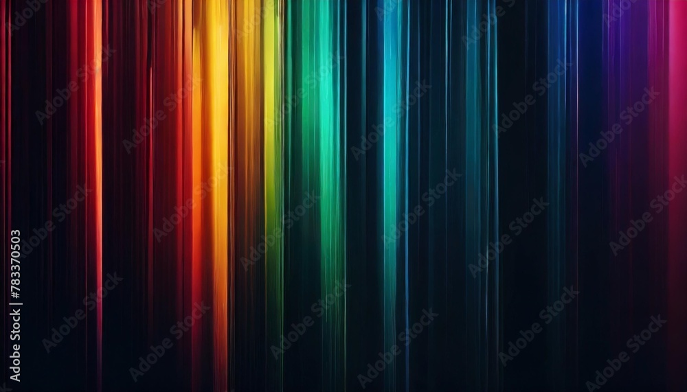 vibrant spectrum of rainbow color in vertical streaks abstract wallpaper or background