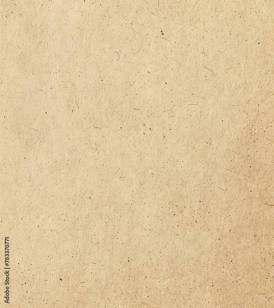 A flat texture of beige kraft paper A flat texture of beige kraft paper