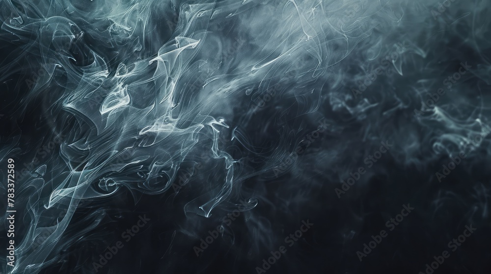 Abstract smoke texture over black. Fog in the darkness. Abstract smoke texture over black. Fog in the darkness.