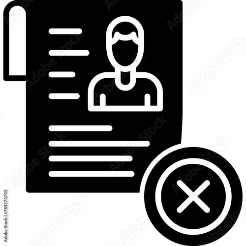 Reject Icon