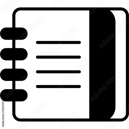 Notebook Icon