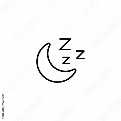 Moon Sleep Time Night icon