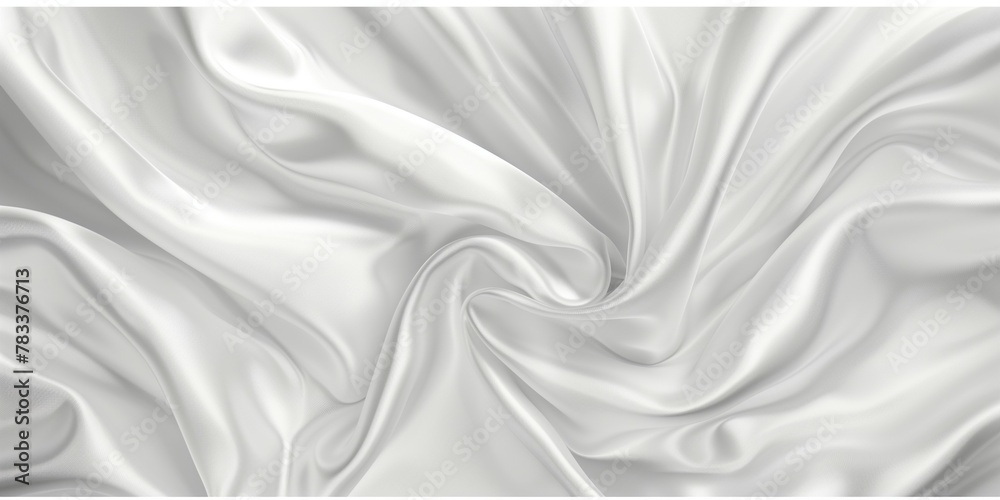 White luxury cloth, silk satin velvet, background, pattern