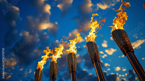 オリンピックの聖火 photo