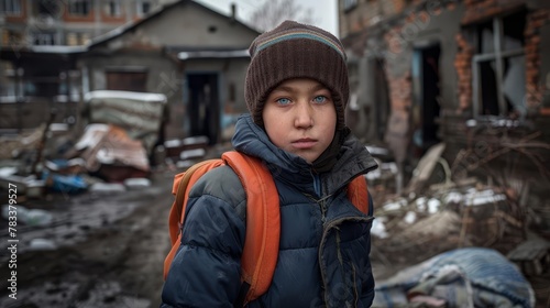 hope amidst turmoil children affected by war in ukraine poignant documentary photography