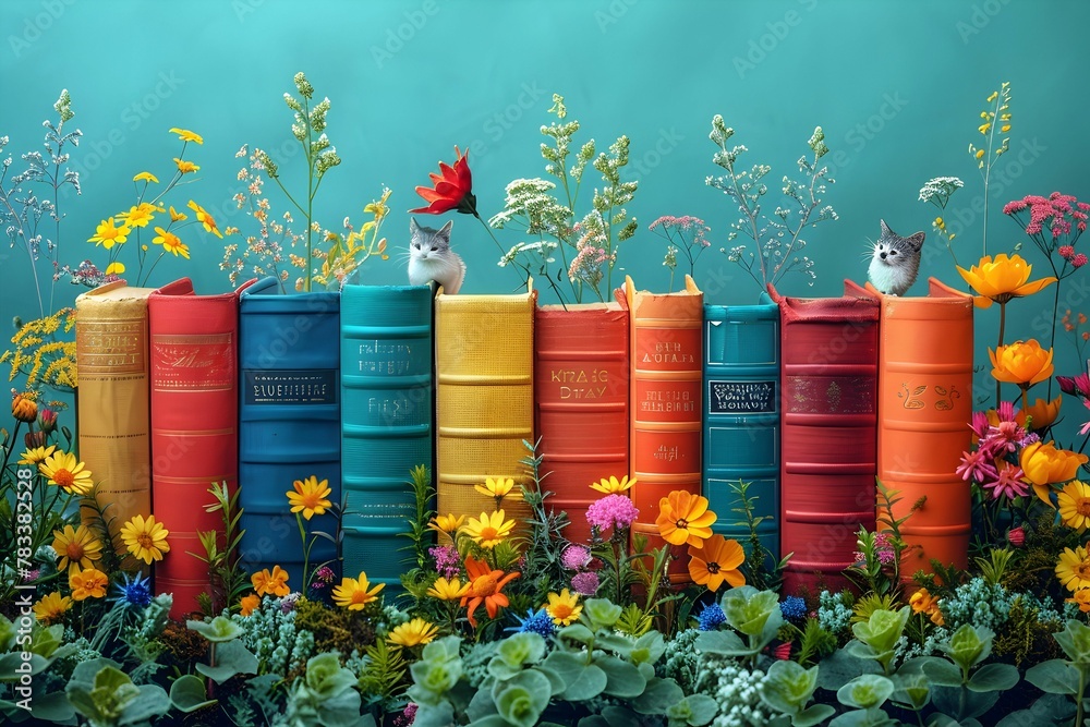 Fototapeta premium world book day