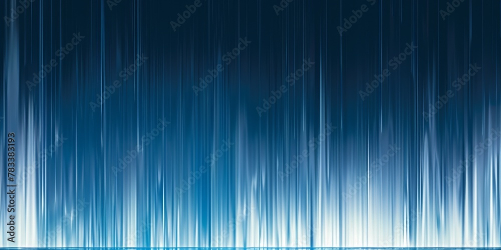 Abstract blue and white gradient with vertical blur effect for modern design. Smooth gradient background perfect for web banners and presentations.