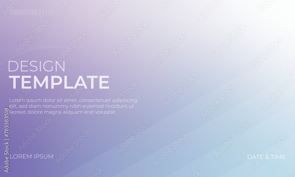 Soft Gradient Background with Blue White and Lavender Tones for Design Projects