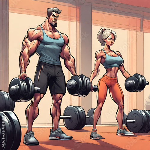 Dynamic Dumbbell Duo
