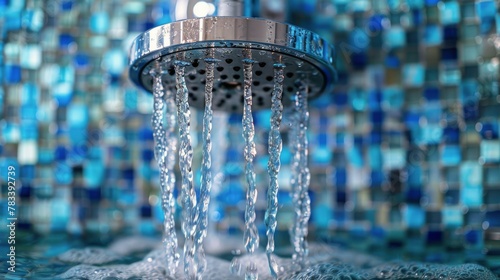 Close Up of a Faucet With Running Water