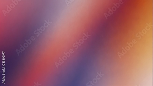 pink purple orange color gradient blur abstract background from Generative AI