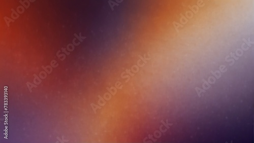 red purple orange color gradient blur abstract background from Generative AI