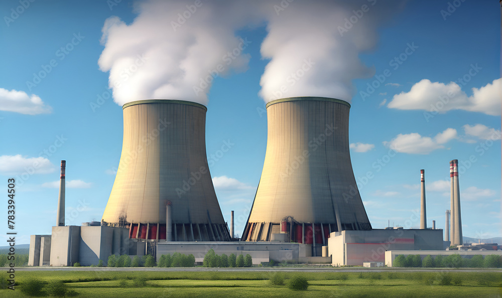 Peaceful Atom, Nuclear Power Plant