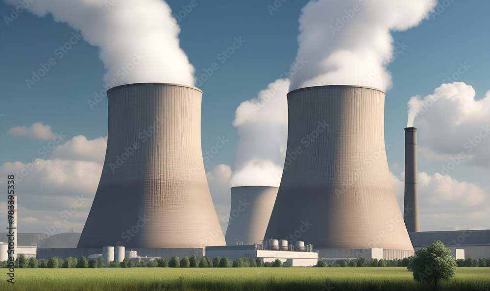 Peaceful Atom, Nuclear Power Plant