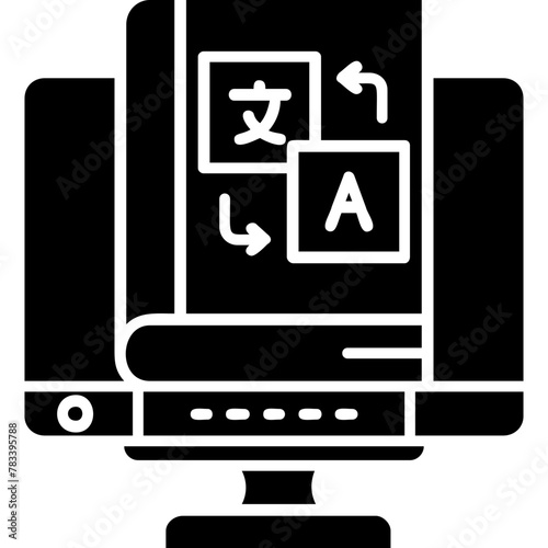 Language learning Icon