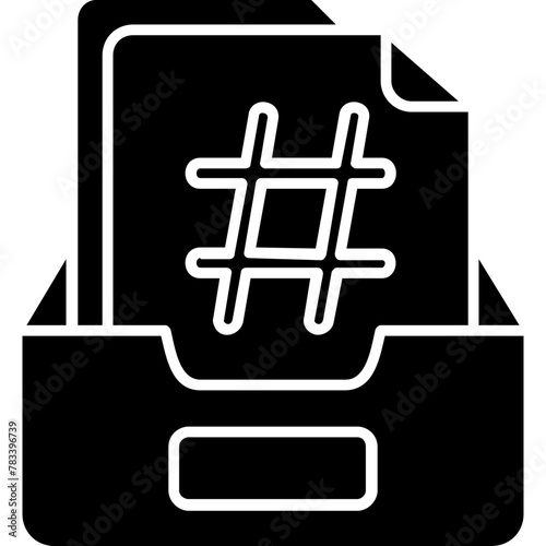 Hash Icon