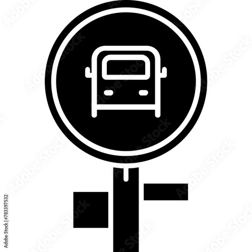 Bus stop Icon