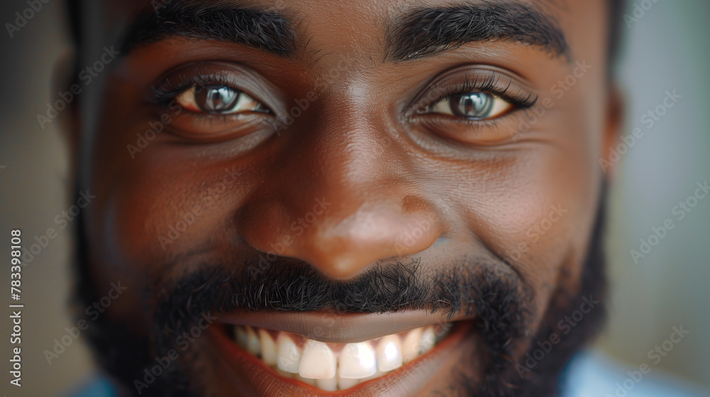 Portrait of confident adult man with beard and brown eyes close up Portrait of confident adult man with beard and brown eyes close up
