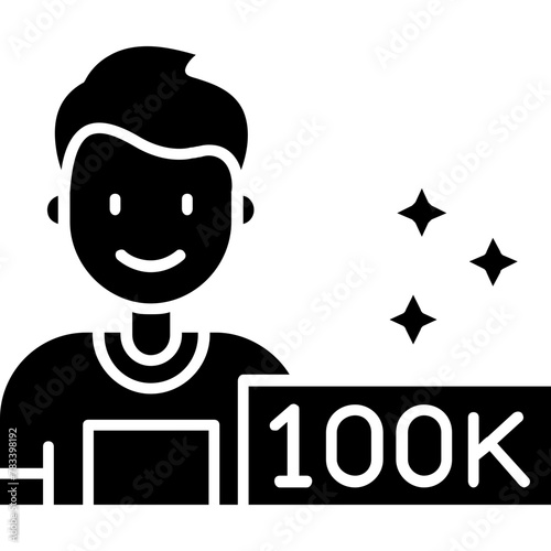 Macro influencer Icon