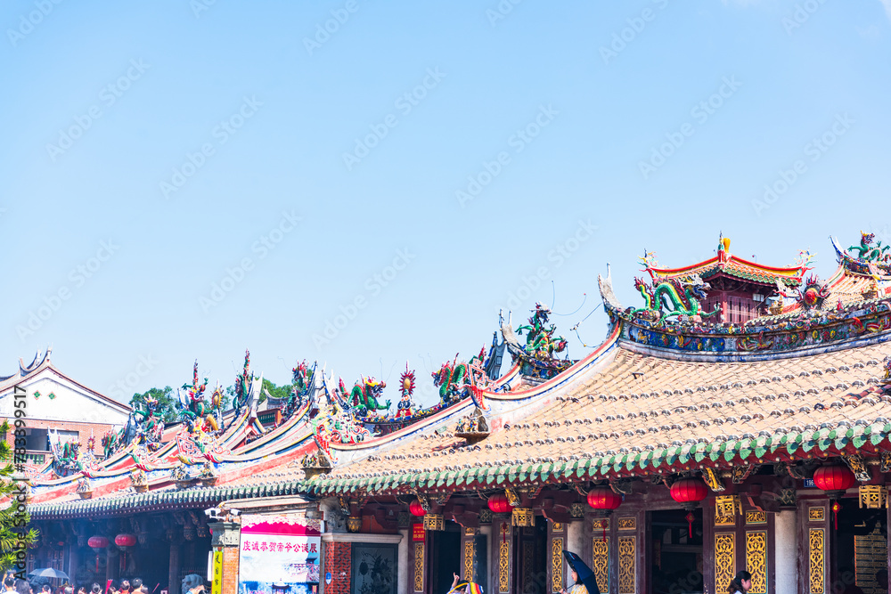 Guanyue Temple Temple of Wealth, Quanzhou, Fujian, China Guanyue Temple Temple of Wealth, Quanzhou, Fujian, China