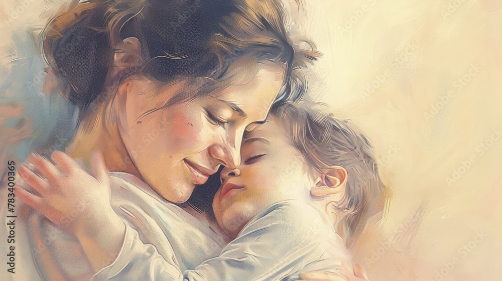 Mother's Day Illustration 
