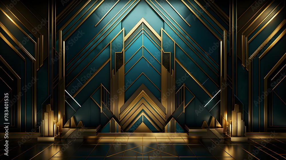 art deco backdrop art deco backdrop