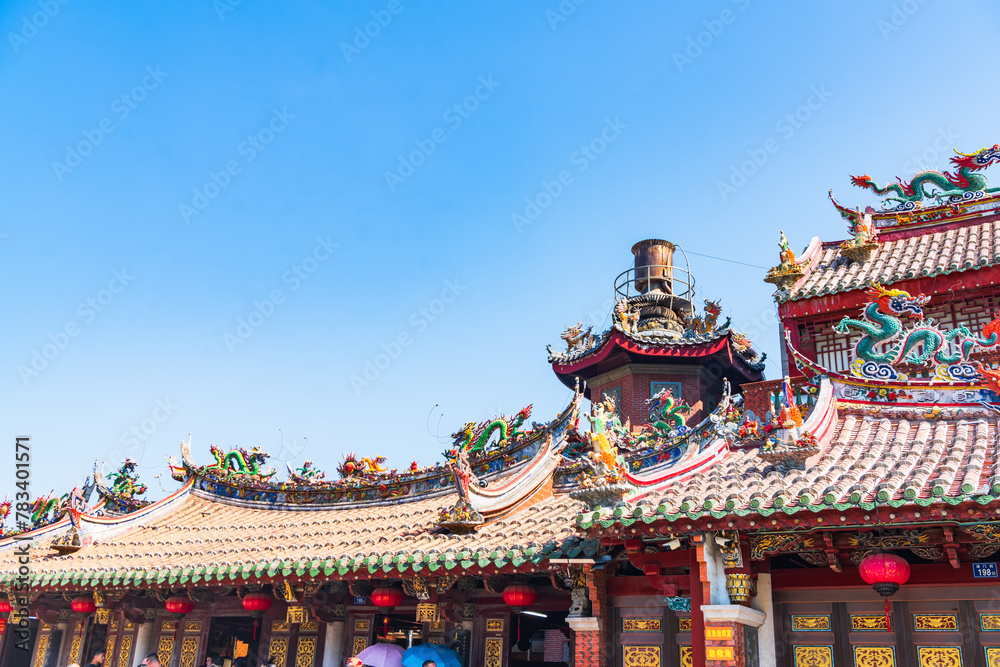 Guanyue Temple Temple of Wealth, Quanzhou, Fujian, China